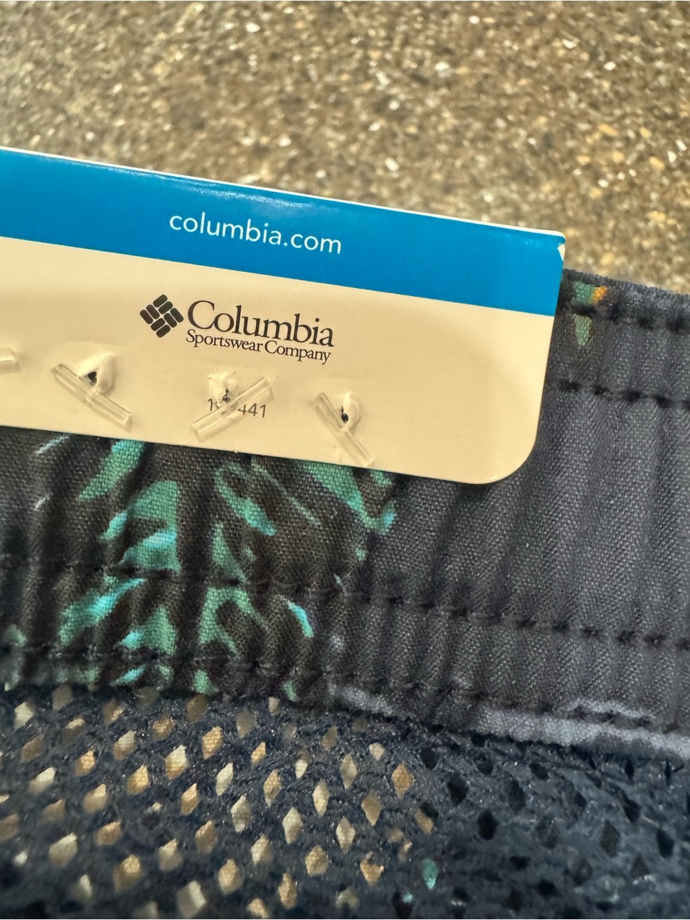 Columbia Sandy River Printed Shorts Womens Medium Multi Omni-Shade Regular - Picture 6 of 11
